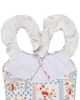 Gottex Kids Gottex Kids Girls' Floral Soul Textured Square Neck Ruffle One Piece - 3