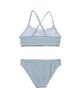 Gottex Kids Gottex Kids Girls' Forever Gingham Textured Criss Cross Strap Swim Set - 2