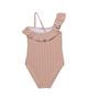 Gottex Kids Gottex Kids Girls' Forever Gingham Textured Ruffle Asymmetrical One Piece - 2