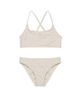 Gottex Kids Gottex Kids Girls' Little Lace Criss Cross Strap Swim Set - 1