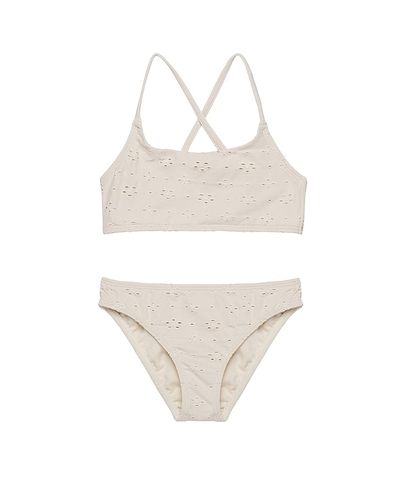 Gottex Kids Gottex Kids Girls' Little Lace Criss Cross Strap Swim Set