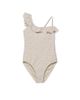 Gottex Kids Gottex Kids Girls' Little Lace Ruffle Asymmetrical One Piece - 1