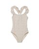 Gottex Kids Gottex Kids Girls' Little Lace Ruffle Criss Cross Back One Piece - 1