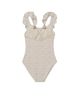 Gottex Kids Gottex Kids Girls' Little Lace Ruffle Criss Cross Back One Piece - 2