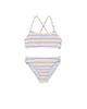 Gottex Kids Gottex Kids Girls' Lollipop Textured Criss Cross Strap Swim Set - 1
