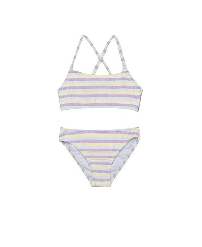 Gottex Kids Gottex Kids Girls' Lollipop Textured Criss Cross Strap Swim Set