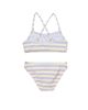 Gottex Kids Gottex Kids Girls' Lollipop Textured Criss Cross Strap Swim Set - 2