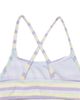 Gottex Kids Gottex Kids Girls' Lollipop Textured Criss Cross Strap Swim Set - 3