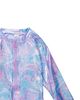 Gottex Kids Gottex Kids Girls' Marble Sparkle Long Sleeve Zip Front One Piece - 2
