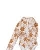 Gottex Kids Gottex Kids Girls' Nostalgic Bloom Long Sleeve Zip Front One Piece Swimsuit - 3