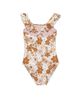 Gottex Kids Gottex Kids Girls' Nostalgic Bloom Square Neck Ruffle One Piece Swimsuit - 2