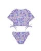 Gottex Kids Gottex Kids Girls' Retro Short Sleeve Side Tie Swim Set - 2