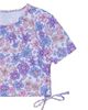 Gottex Kids Gottex Kids Girls' Retro Short Sleeve Side Tie Swim Set - 3