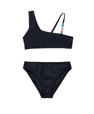 Gottex Kids Gottex Kids Girls' Sun Beading Asymmetrical Beaded Swim Set