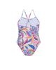 Gottex Kids Gottex Kids Girls' Tropic Fun Criss Cross Back One Piece - 2
