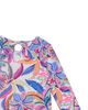Gottex Kids Gottex Kids Girls' Tropic Fun Long Sleeve Rash Guard Set - 3