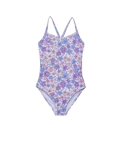 Gottex Kids Gottex Kids Girls' Vintage Flower Criss Cross Back One Piece