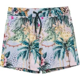 Gottex Kids Gottex Kids Jungle Treasure Drawstring Swim Shorts Swimsuit