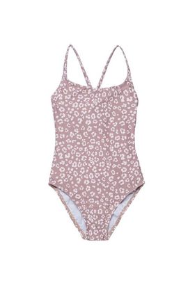 Gottex Kids Gottex Kids Leopard Love Criss Cross Back Adjustable One Piece