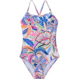 Gottex Kids Gottex Kids Tropic Fun Criss Cross Back One Piece