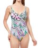 Gottex Swimwear Women's Tropic Boom Wrap One-Piece Swimsuit - 4