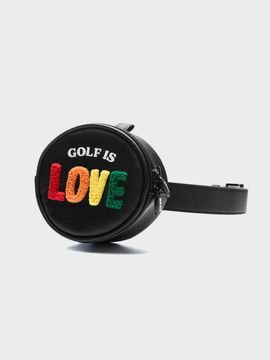 goxo GOXO Golf Is Love Belt Bag Black