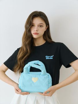 goxo GoXO Smile Heart Mini Bag