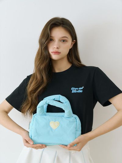 goxo GoXO Smile Heart Mini Bag
