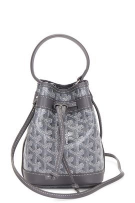 goyard Goyard Petit Flot Mini Bucket Bag