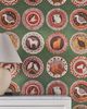 GP & J Baker Robina's Dinner Party Animal Wallpaper - 1