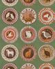 GP & J Baker Robina's Dinner Party Animal Wallpaper - 2