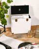 GPO Gpo 12in Vinyl Record Storage Case in Cream at Urban Outfitters - 1