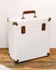 GPO Gpo 12in Vinyl Record Storage Case in Cream at Urban Outfitters - 2