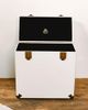 GPO Gpo 12in Vinyl Record Storage Case in Cream at Urban Outfitters - 3