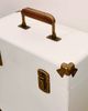 GPO Gpo 12in Vinyl Record Storage Case in Cream at Urban Outfitters - 4