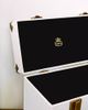 GPO Gpo 12in Vinyl Record Storage Case in Cream at Urban Outfitters - 5