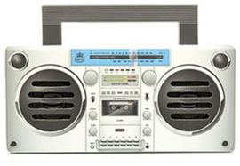 Gpo Gpo Bronx Mini Bluetooth Speaker