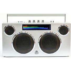 Gpo Gpo Manhattan Boombox Stereo Bluetooth Speaker