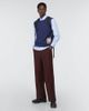 GR10K GR10K Embroidered cotton sweater vest - 2