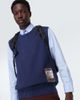 GR10K GR10K Embroidered cotton sweater vest - 5