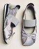 Grace Joy Ballet 2 Bow Slip-On Flats - 1