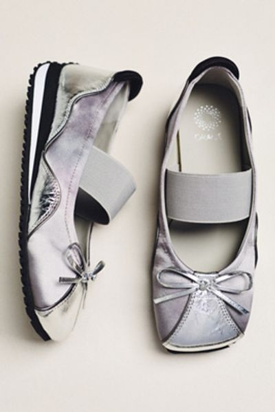 Grace Joy Ballet 2 Bow Slip-On Flats