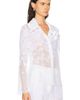 Grace Ling Grace Ling Cracked Tailored Shirt - 2
