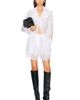 Grace Ling Grace Ling Cracked Tailored Shirt - 4