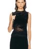 Grace Ling Grace Ling Glitch Boatneck Top - 1