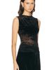 Grace Ling Grace Ling Glitch Boatneck Top - 2