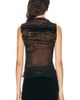 Grace Ling Grace Ling Glitch Boatneck Top - 3