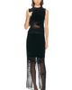 Grace Ling Grace Ling Glitch Boatneck Top - 4