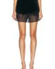 Grace Ling Grace Ling Glitch Mini Short - 1