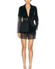 Grace Ling Grace Ling Glitch Mini Short - 5